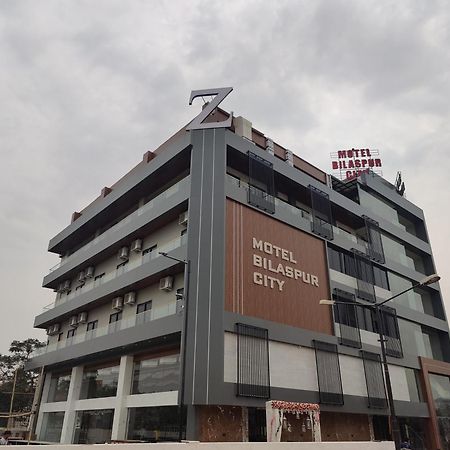 Motel Bilaspur City Exterior foto