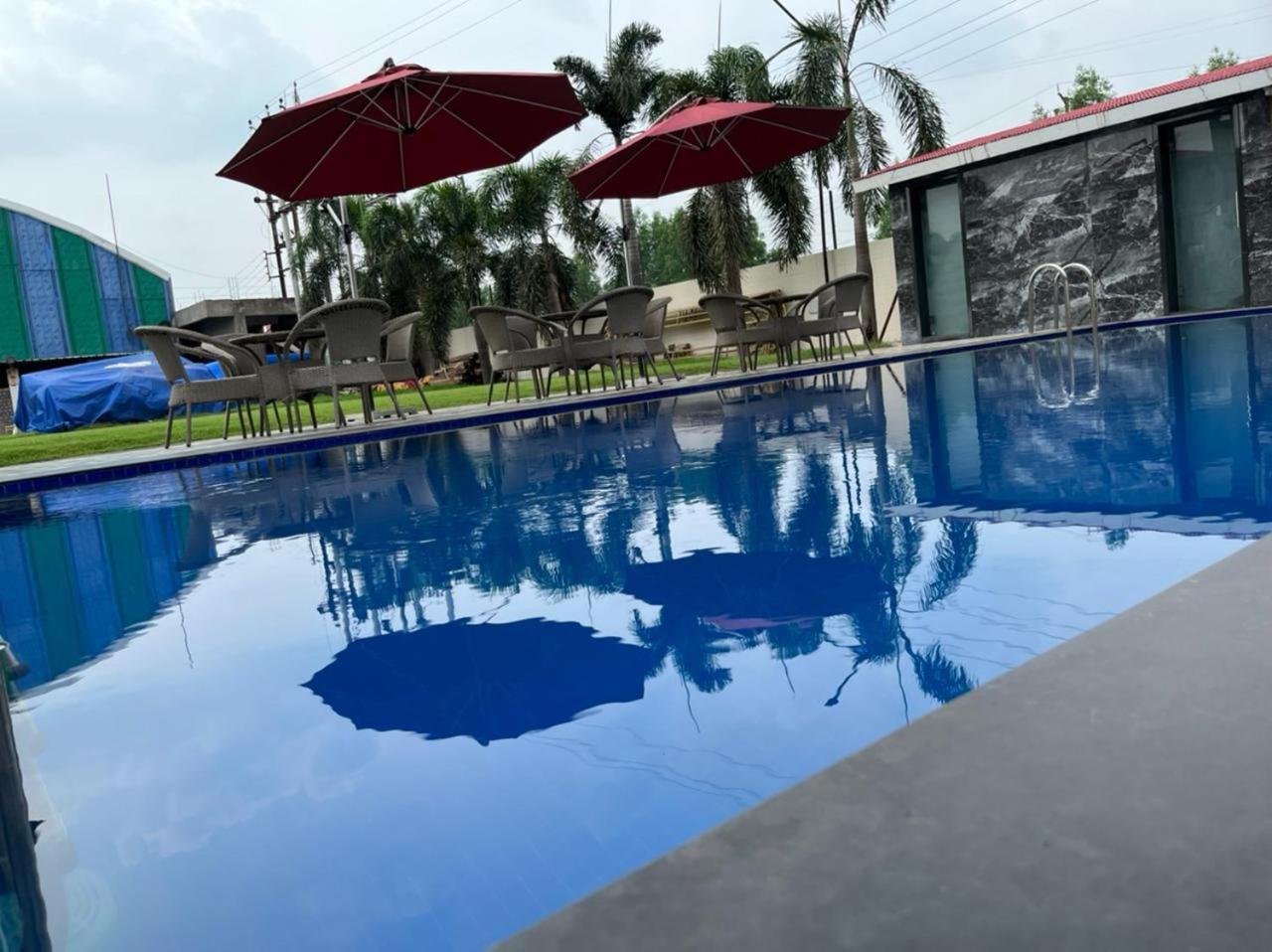Motel Bilaspur City Exterior foto